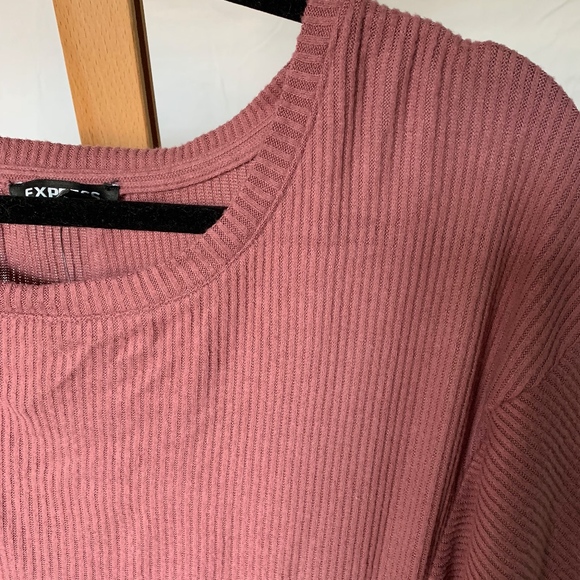NWT Express Long Sleeve Top - Picture 2 of 3